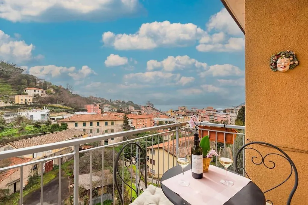 Appartamento Lerici 5 Terre Casa Il Bivio 1989 Italia